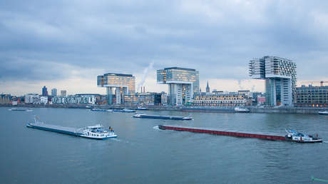 La ruta comercial más importante de Europa está en riesgo por culpa del cambio climático