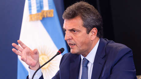 Massa anuncia que Argentina no va a usar "un solo dólar de sus reservas" para pagar al FMI
