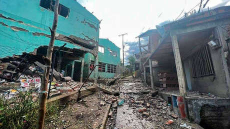 "Acto criminal": Francia Márquez condena destrucción de la escuela donde cursó primaria en Colombia