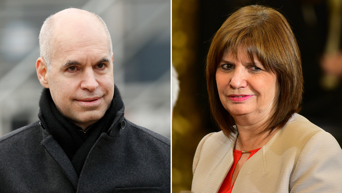 Patricia Bullrich y Horacio Rodríguez Larreta pelean la candidatura de la derecha en Argentina