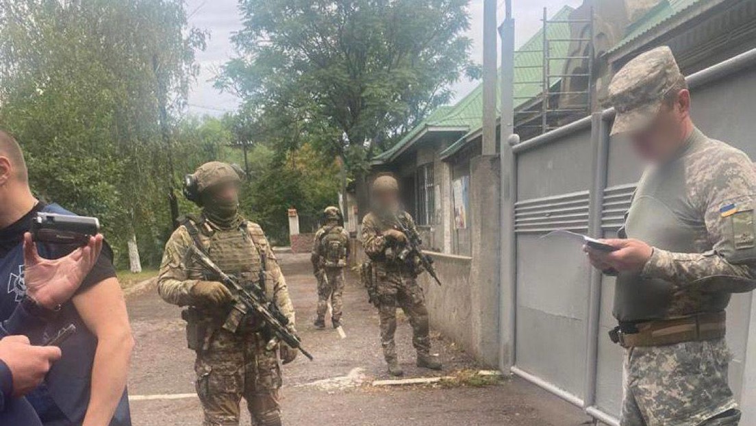 Ucrania destapa una conspiración "masiva" para eludir el servicio militar obligatorio