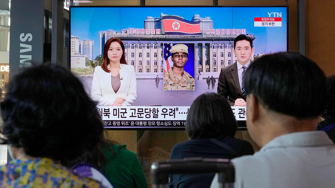 Pionyang responde a la ONU sobre el caso del soldado de EE.UU. que cruzó la frontera sin permiso