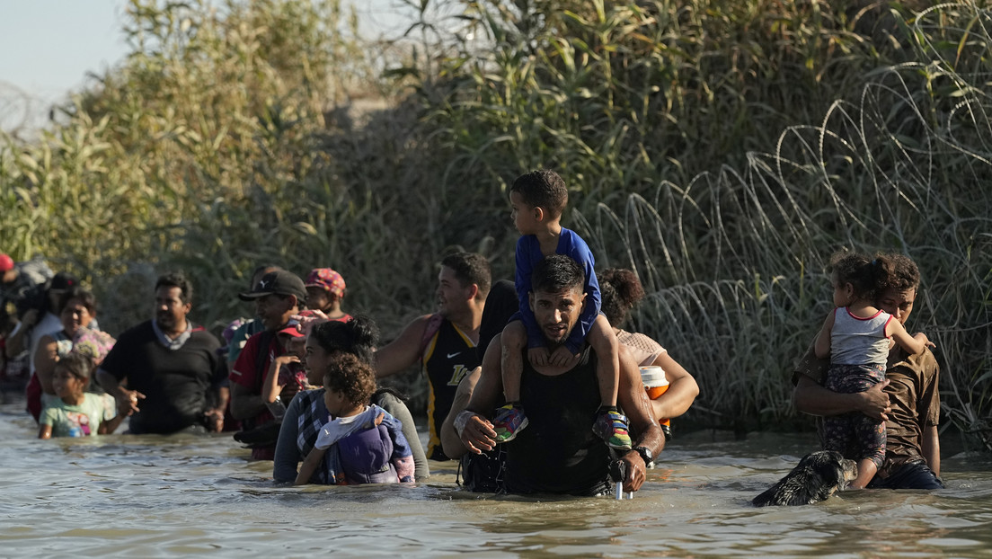 Aparece un cadáver en la zona de boyas instalada por Texas en el río Bravo