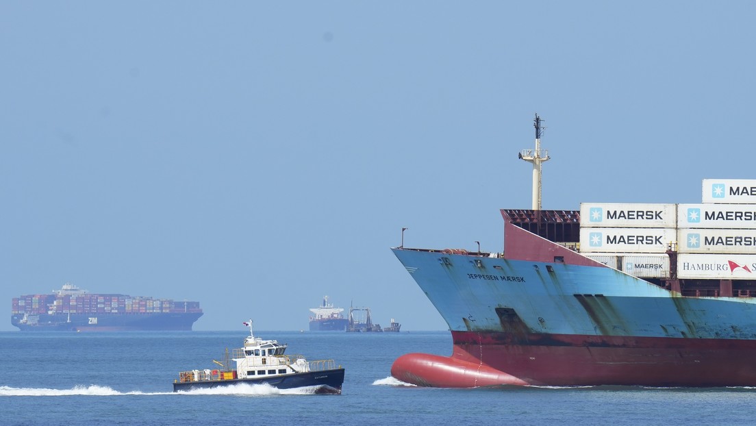 El canal de Panamá perderá unos 200 millones de dólares en 2024 por la sequía