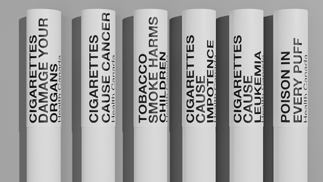 Este es el primer país del mundo en colocar advertencias de salud en cada cigarrillo