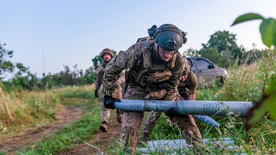Asesor de Zelenski: "Hay un déficit significativo de armas"