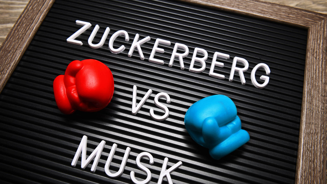 Zuckerberg se burla de la propuesta de Musk de transmitir su esperada pelea por X