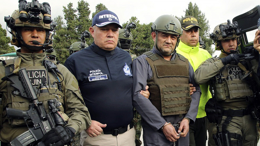 EE.UU. condena a 45 años de cárcel al capo colombiano 'Otoniel'