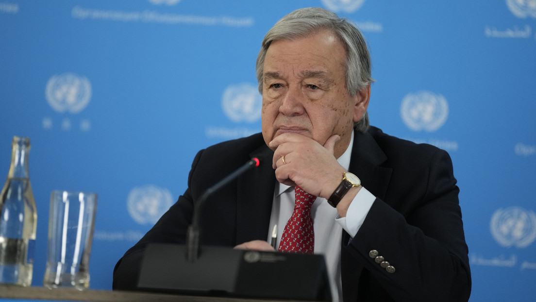 Jefe de la ONU no menciona a EE.UU. como responsable del bombardeo atómico de Nagasaki en el aniversario del ataque