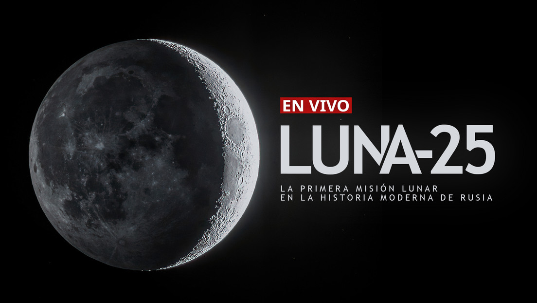 Rusia lanza su primera misión a la Luna en la historia moderna