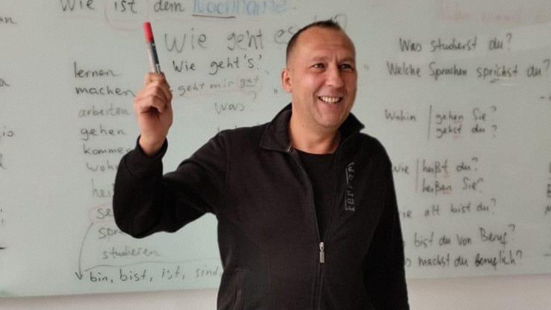 Mijaíl Krasnov, el profesor ruso que busca ser alcalde en Colombia para quitar a la "clase política corrupta"