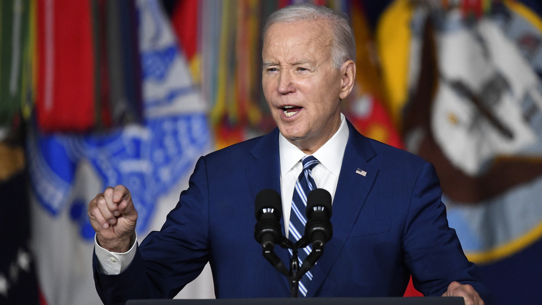 Biden tacha a China de "bomba de tiempo"