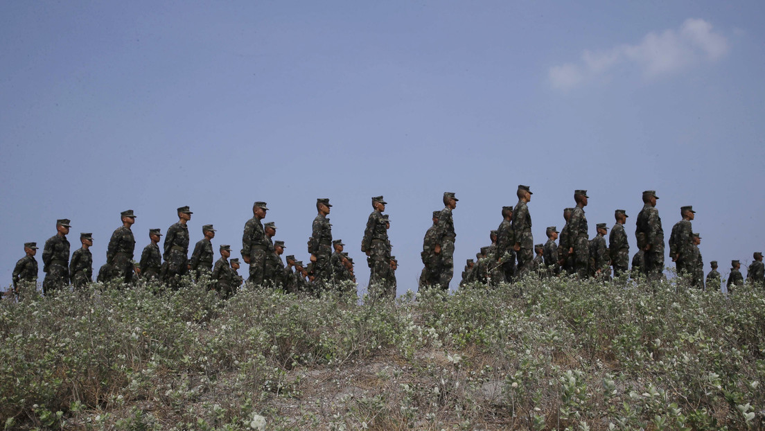 Filipinas planea desplegar reservistas en el mar de China Meridional ante la presencia de Pekín