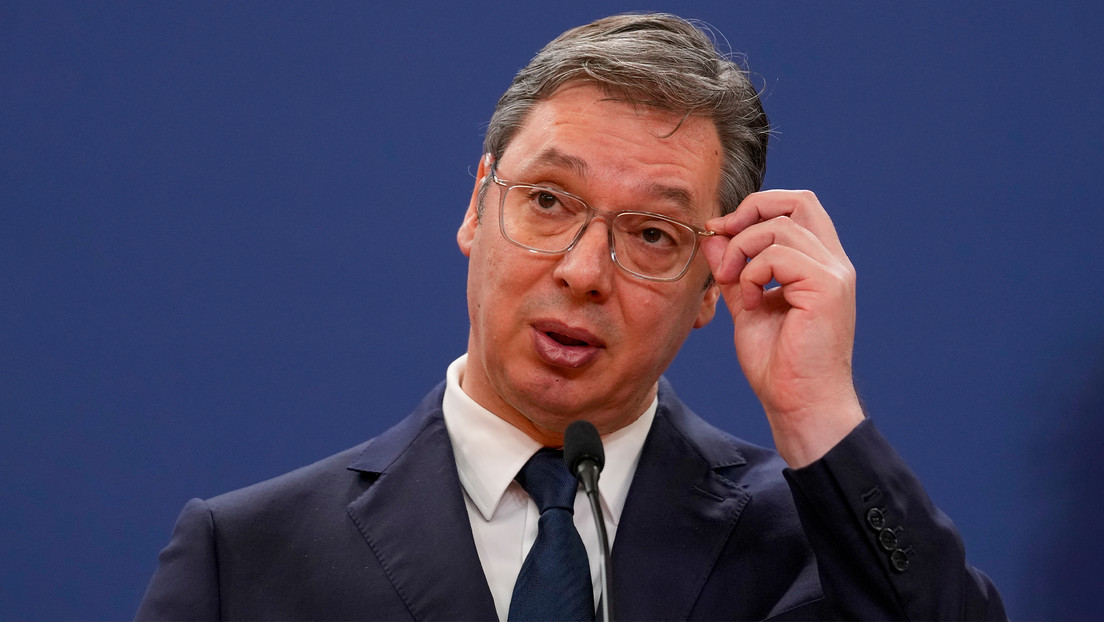 Vucic: "Con toda su fuerza Occidente no puede derrotar a Rusia en el campo de batalla"