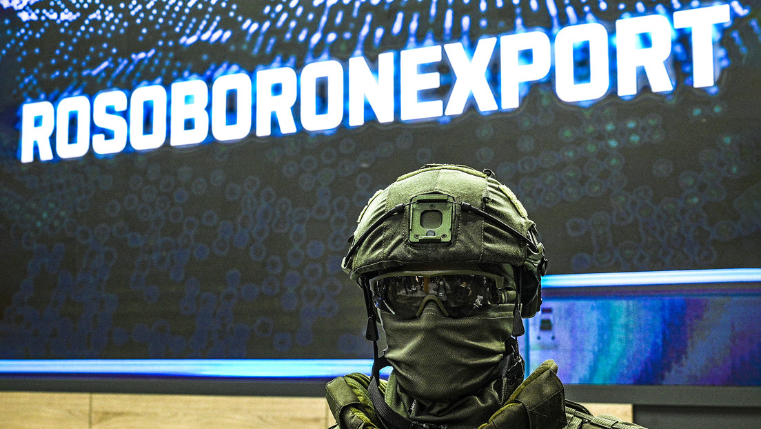Rusia firma contratos por 500 millones de dólares en el primer día del foro Army 2023