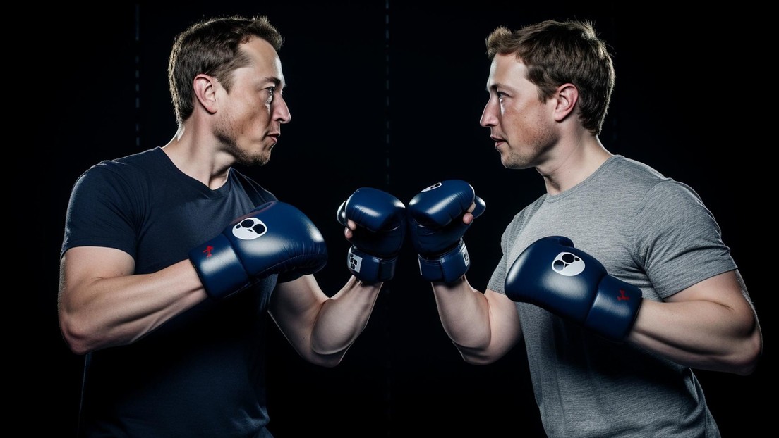 "¡La pelea comienza!": Elon Musk afirma que irá esta noche a casa de Mark Zuckerberg