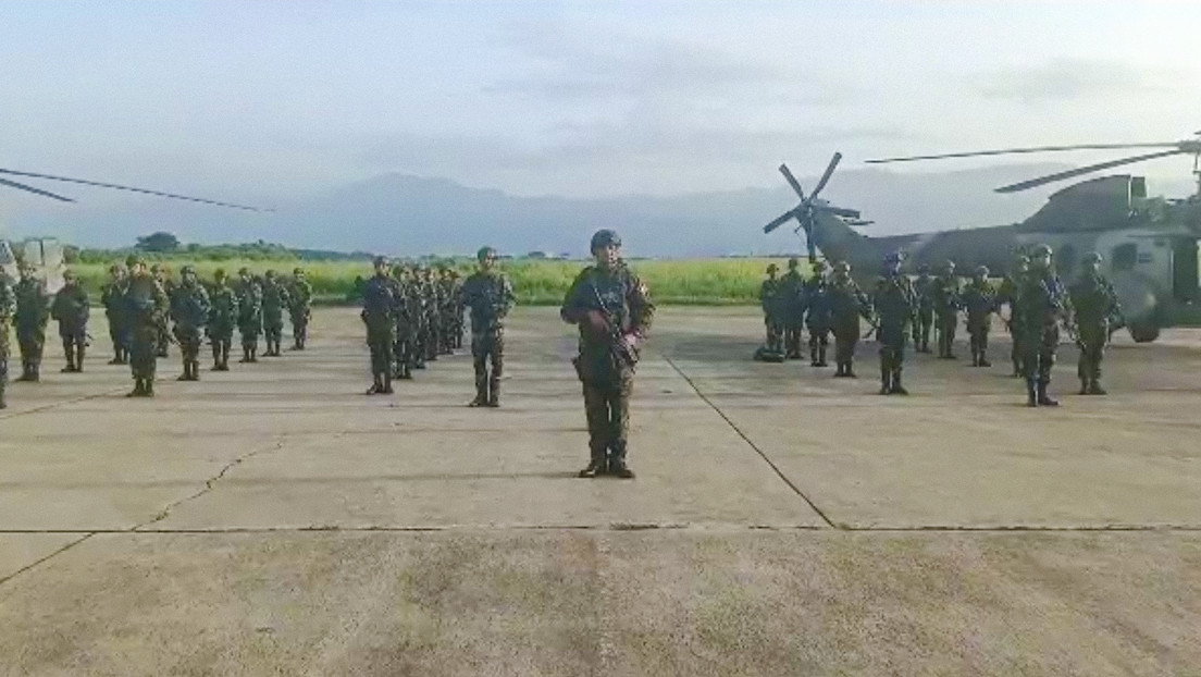 Venezuela envía fuerzas especiales a un parque nacional para "erradicar" a narcomineros
