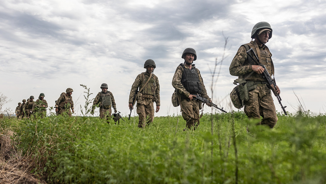 Fuerzas rusas impiden que un grupo subversivo ucraniano cruce la frontera con Rusia