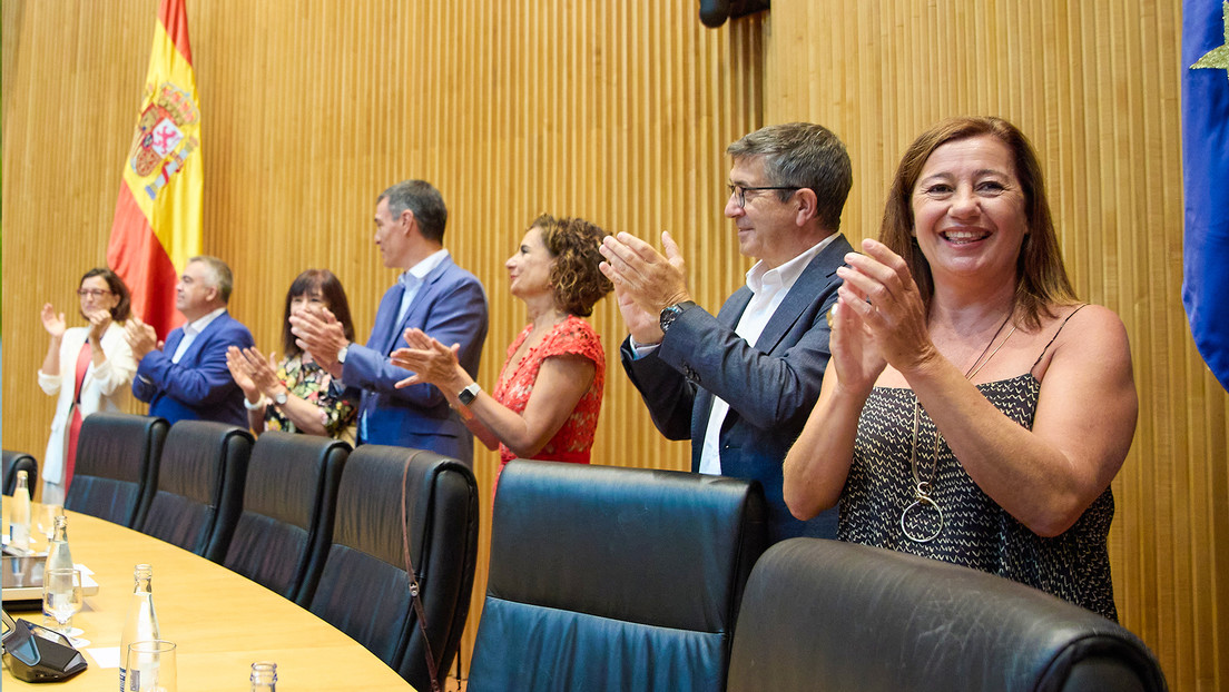 Comienza la legislatura en España: la candidata socialista logra presidencia de la Mesa del Congreso