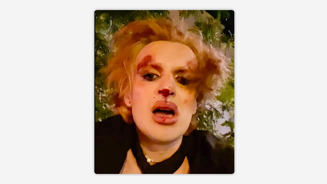 Agreden a una militar trans en el oeste de Ucrania adonde llegó para enterrar a su madre (VIDEO)