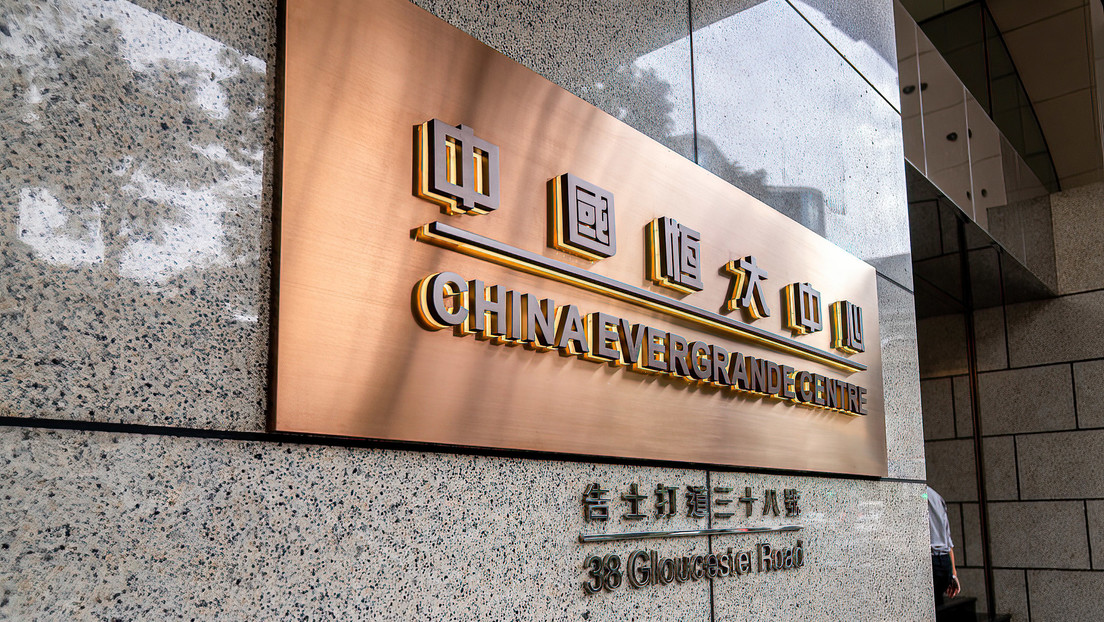 El grupo inmobiliario chino Evergrande se declara en quiebra en EE.UU.