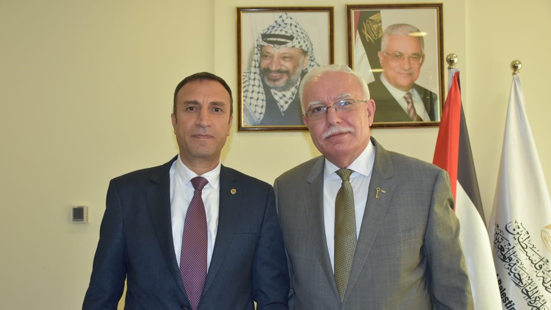 Venezuela abrirá embajada en Palestina para elevar el nivel de sus relaciones bilaterales