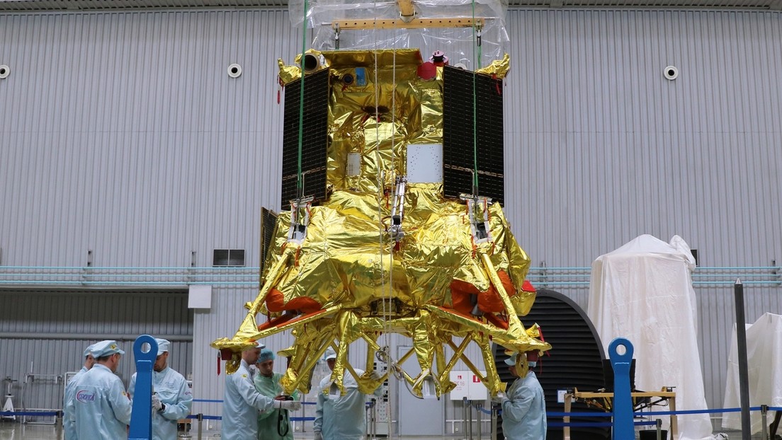 Rusia explica las causas del accidente de Luna-25