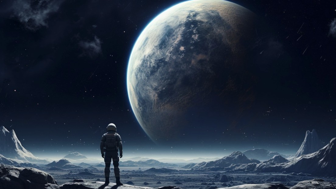 En el claro de la Luna