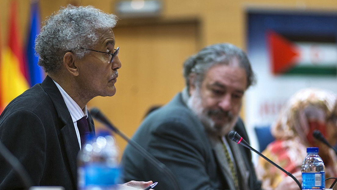 El ministro de Asuntos Exteriores de la República Árabe Saharaui Democrática, Mohamed Sidati