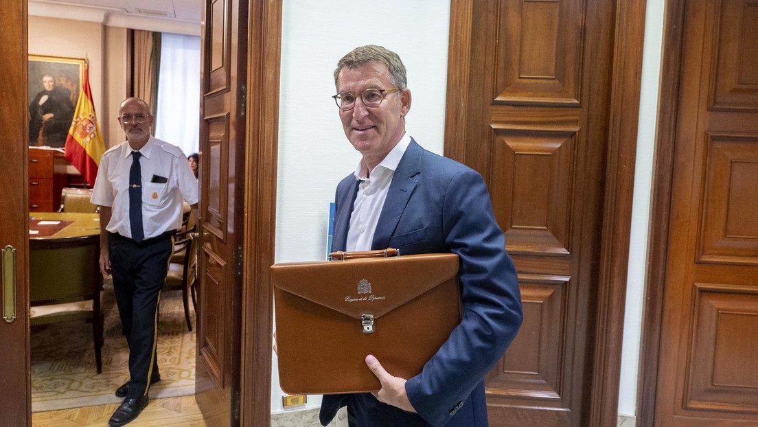 El intento de investidura como presidente de España de Núñez Feijóo será el 26 y 27 de septiembre