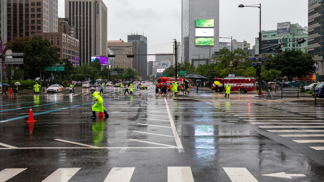 Corea del Sur realiza los primeros simulacros de defensa civil antiaérea a nivel nacional en 6 años