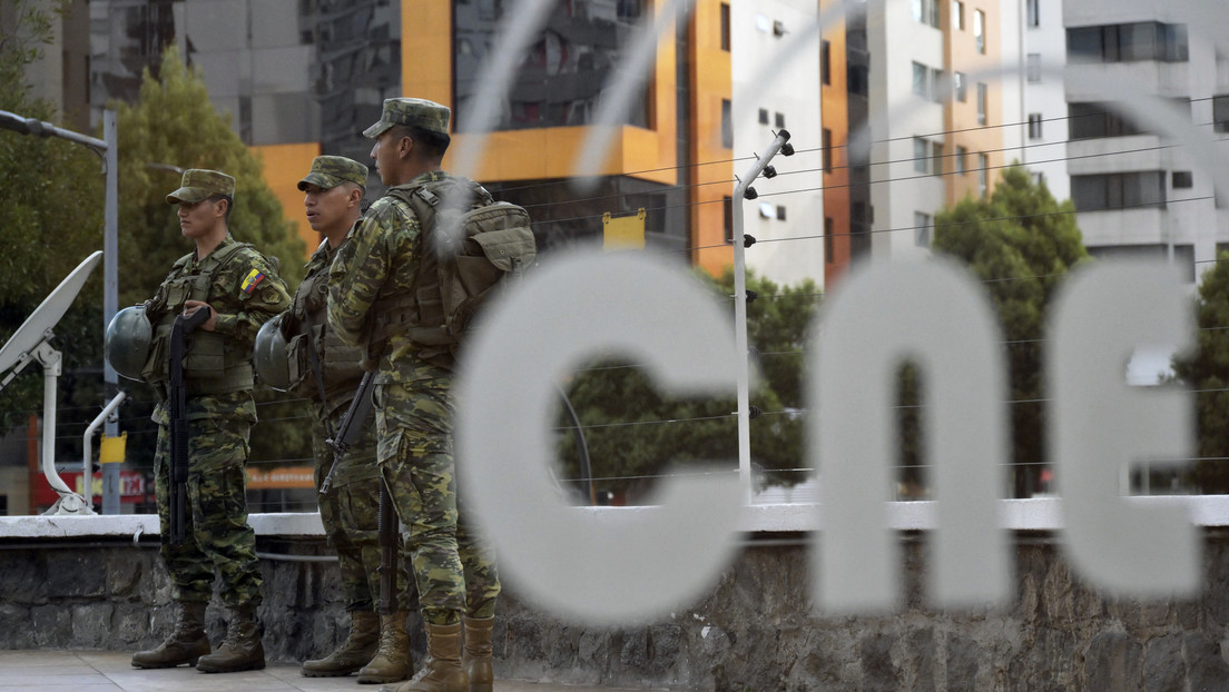 El Consejo Electoral de Ecuador decidirá si repite elección para los residentes en el exterior