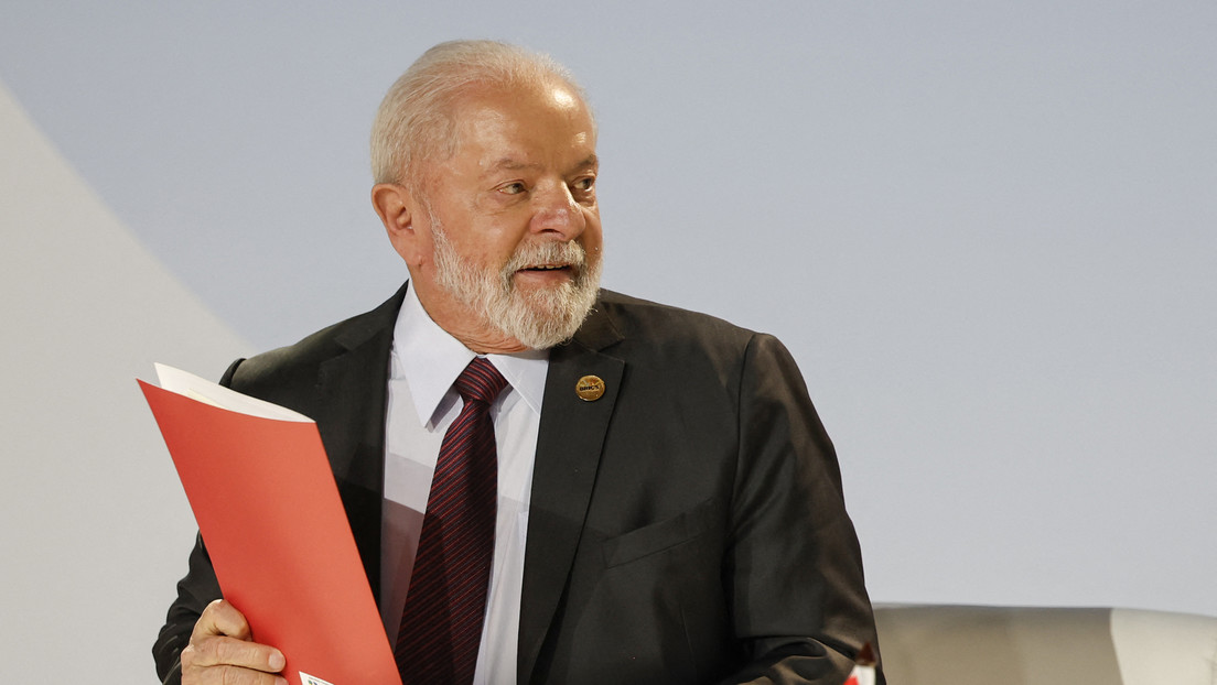 El presidente de Brasil, Luiz Inácio Lula da Silva