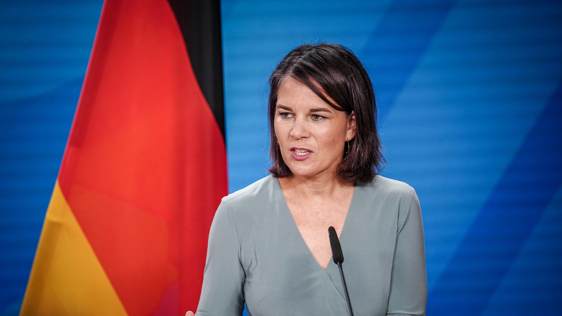Baerbock reconoce la falta de efecto de las sanciones antirrusas