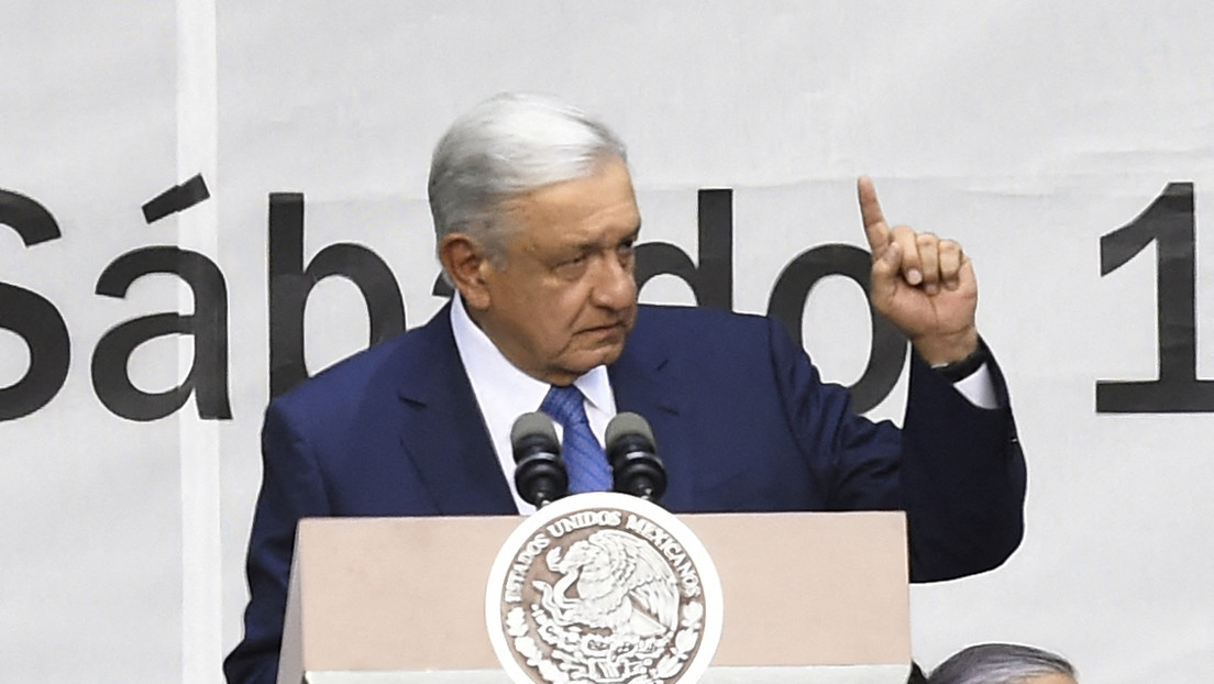 El presidente de México, Andrés Manuel López Obrador