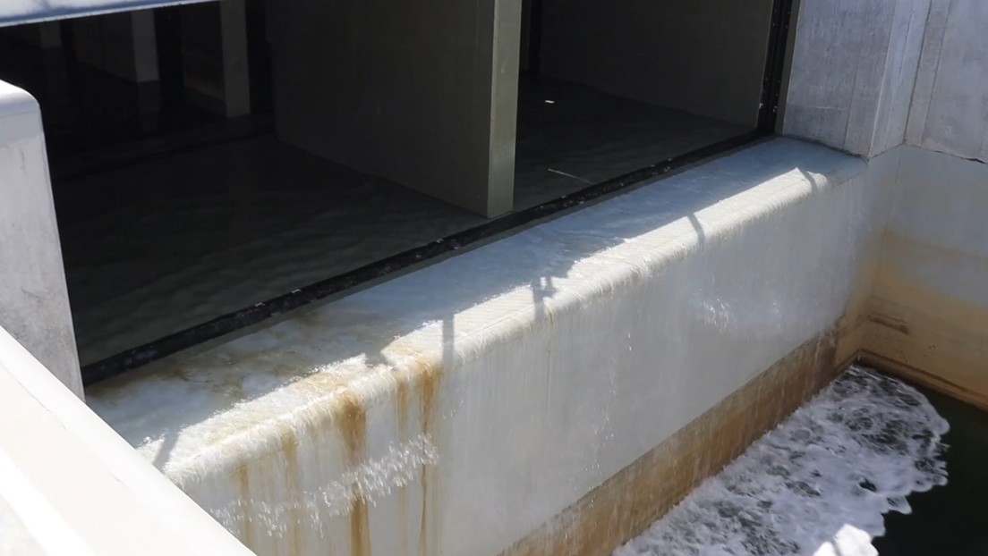 Publican imágenes del proceso de vertido de agua de Fukushima (VIDEO)