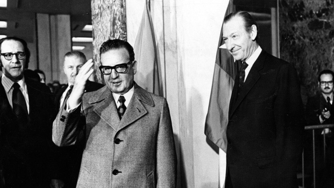 EE.UU. desclasifica parcialmente dos documentos relacionados con el golpe contra Salvador Allende