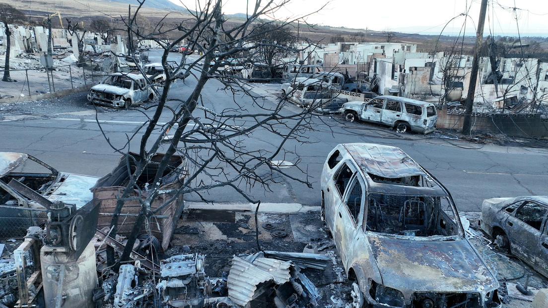 Identifican posible causa de los incendios forestales de Maui, los más mortíferos de EE.UU. en un siglo