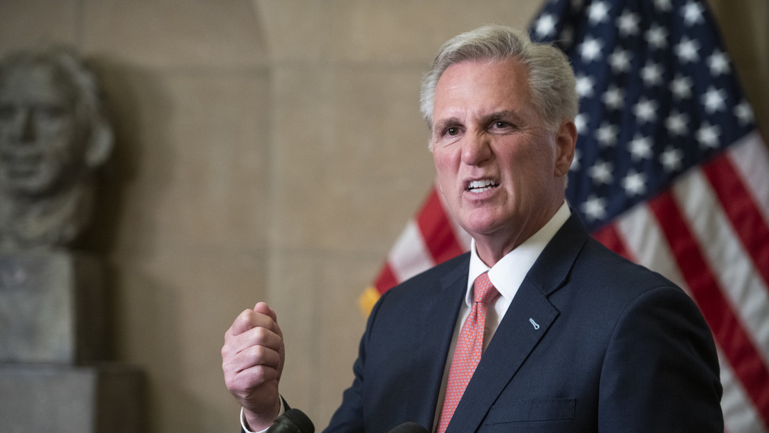 Kevin McCarthy dice que el juicio político contra Joe Biden es "un paso natural"