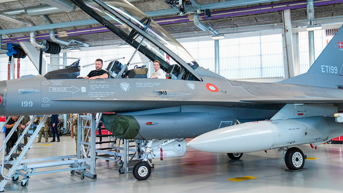 Kiev podría empezar a usar los F-16 la próxima primavera, según el ministro de Defensa ucraniano