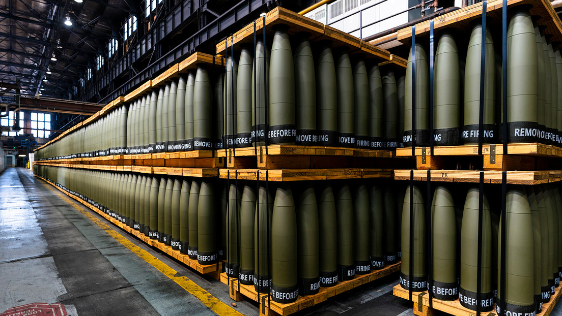 WP: Ucrania agota las reservas de municiones de artillería de Occidente