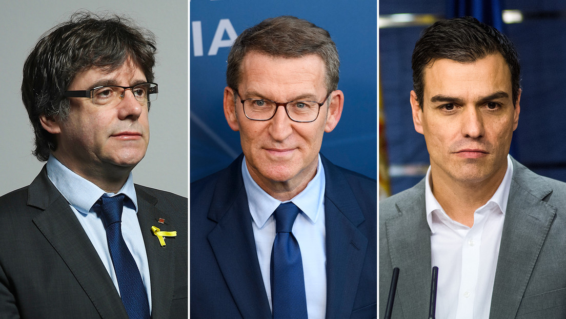 La amnistía a independentistas catalanes centra las negociaciones para la formación de Gobierno en España