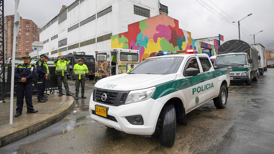 Se registra una masiva fuga de presos de una estación de Policía en Bogotá