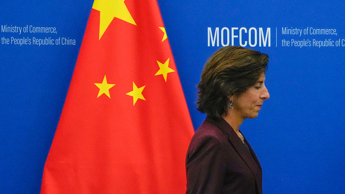 Secretaria de Comercio de EE.UU. habla sobre Micron e Intel con funcionarios chinos