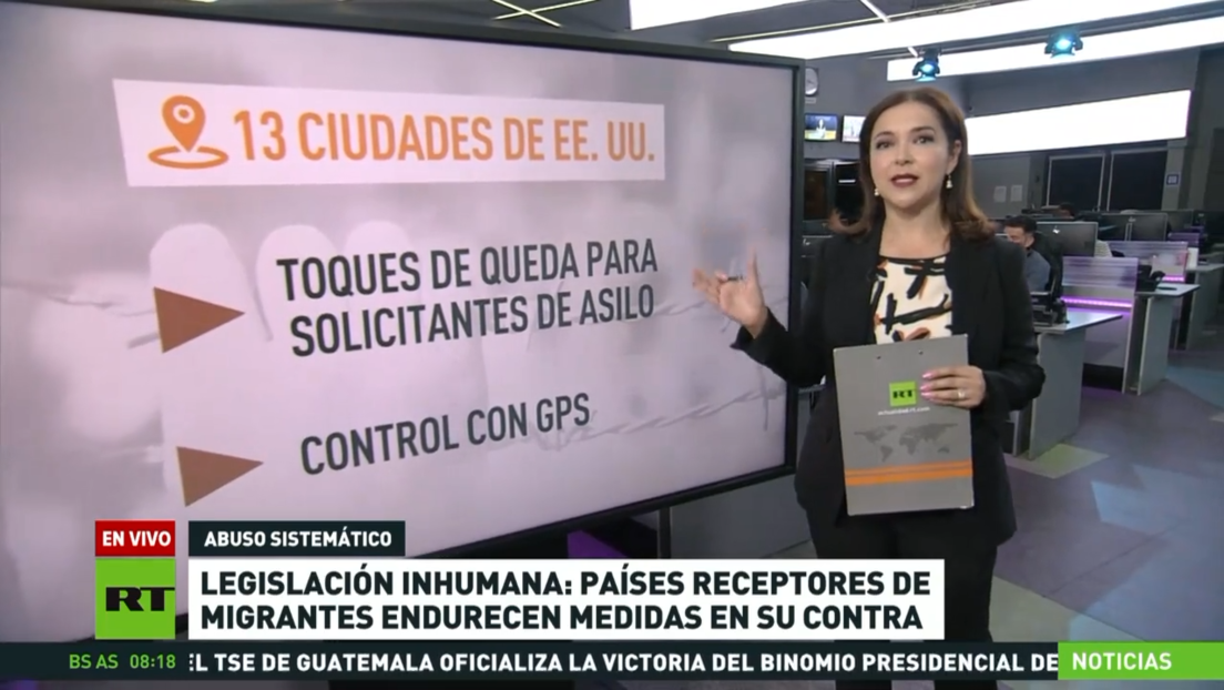 Pulseras de control engrosan las medidas antiinmigrante en Reino Unido