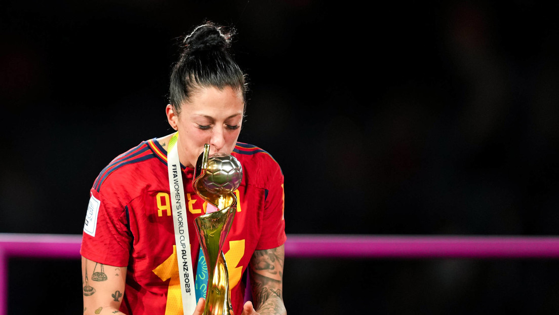 "Como Iker y Sara": Difunden un video en el que Jenni Hermoso bromea sobre el beso de Rubiales