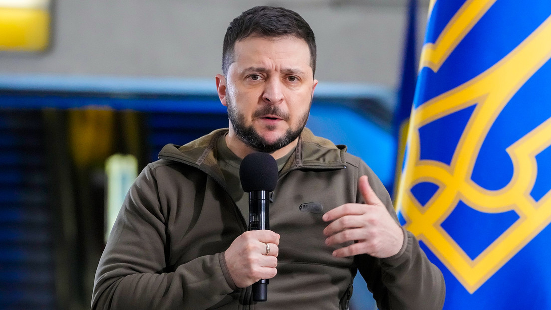 Zelenski sobre su posible segundo mandato: "Nunca en la vida abandonaré mi país"