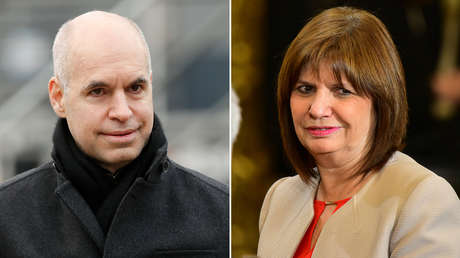 Patricia Bullrich y Horacio Rodríguez Larreta pelean la candidatura de la derecha en Argentina
