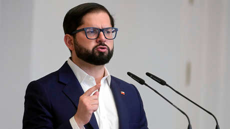 Boric presenta su nuevo pacto fiscal para Chile: "Quienes tienen más, pagarán más"