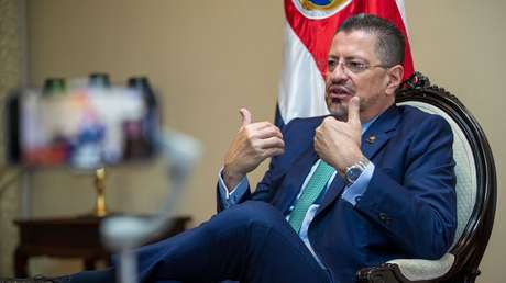 Investigarán al presidente de Costa Rica por presunto tráfico de influencias